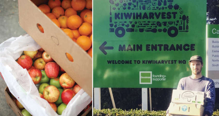 Most of the surplus food is donated from KiwiHarvest and New World Eastridge, alongside other generous donors.