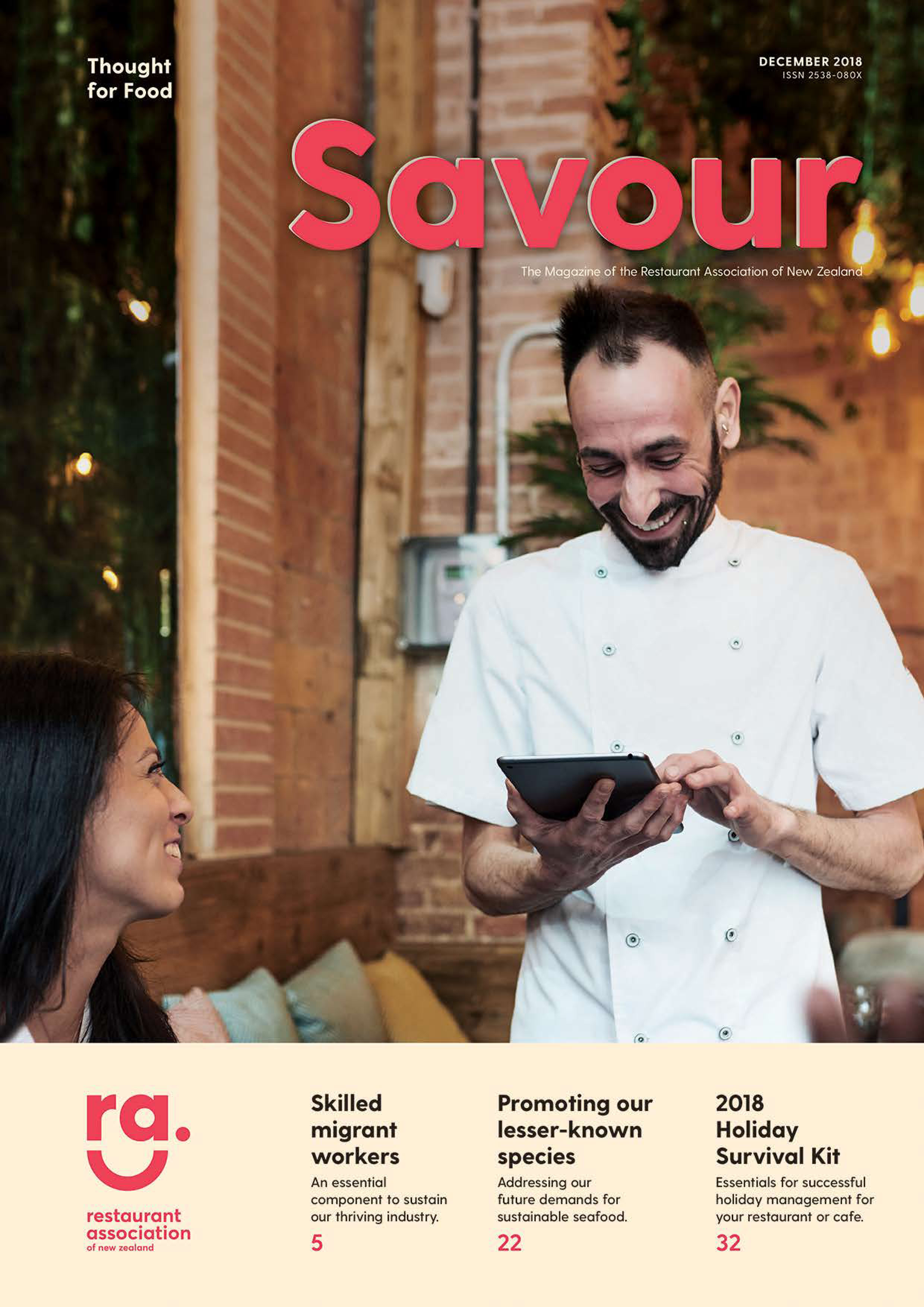 Savour December 2018
