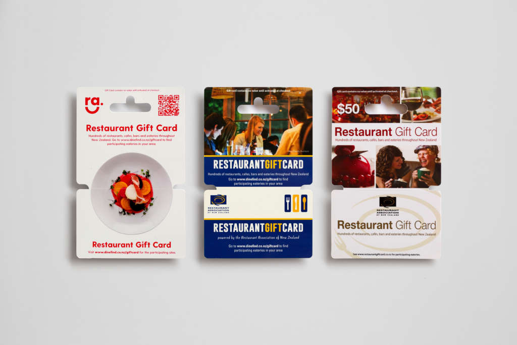 RA restaurant gift card redemption guide Restaurant Association of New Zealand