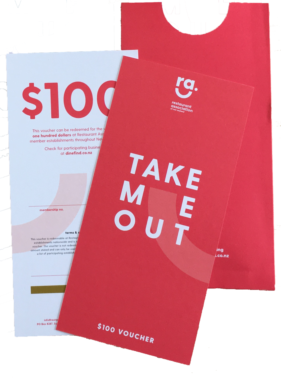 gift vouchers and cards Restaurant Association of New Zealand