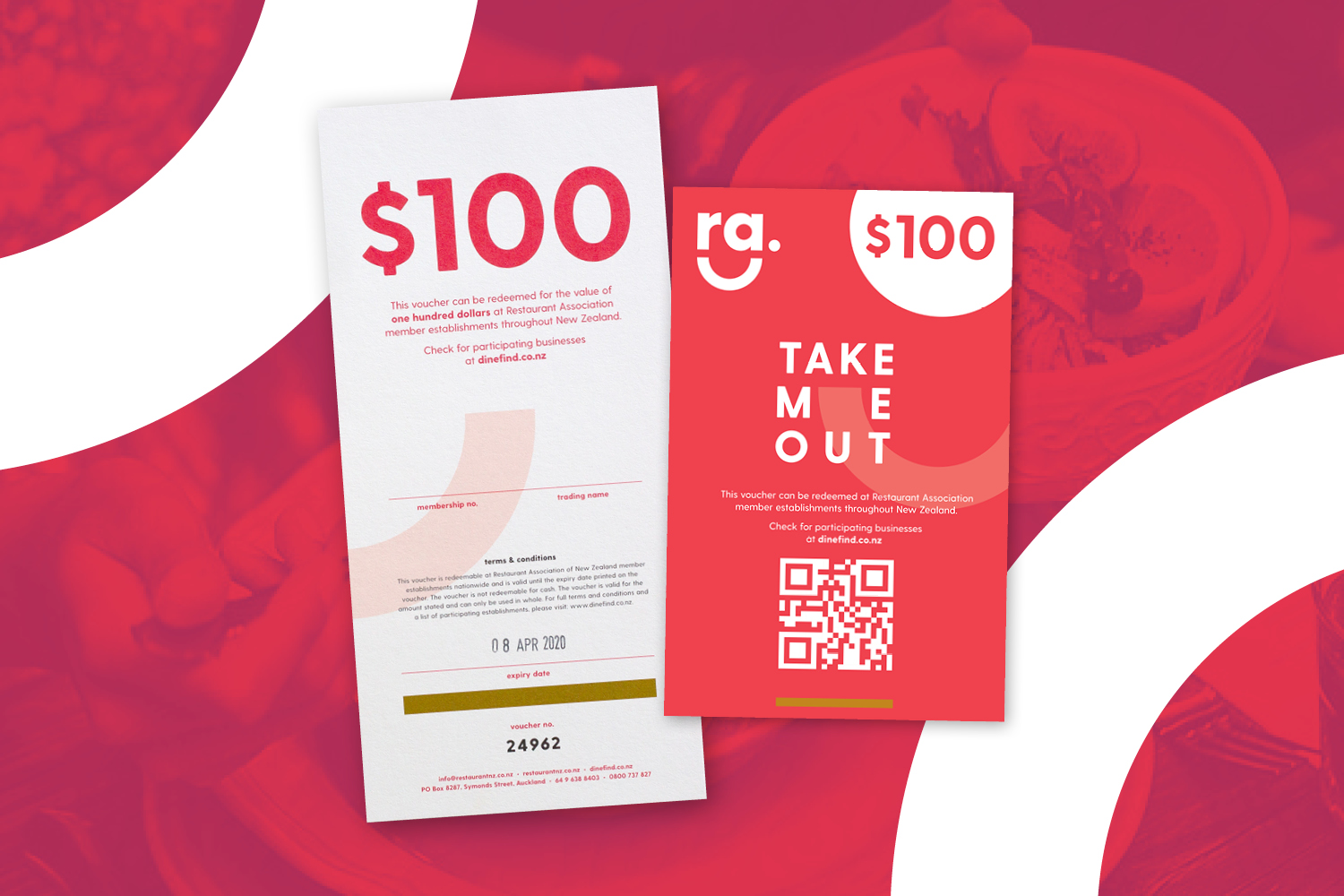 Gift Vouchers Restaurant Association of New Zealand