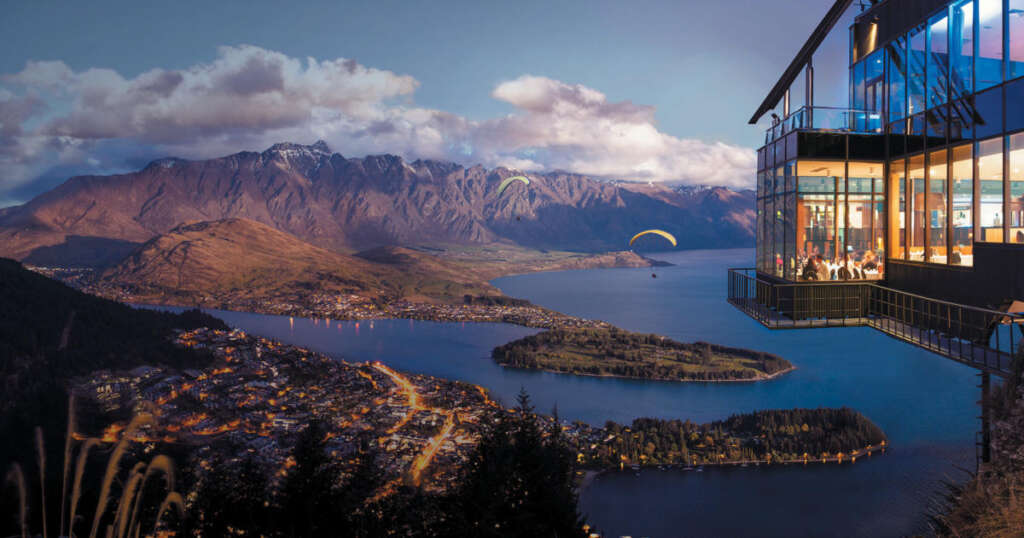Two speed economy: We are already seeing Queenstown and Rotorua surpass pre-Covid numbers.