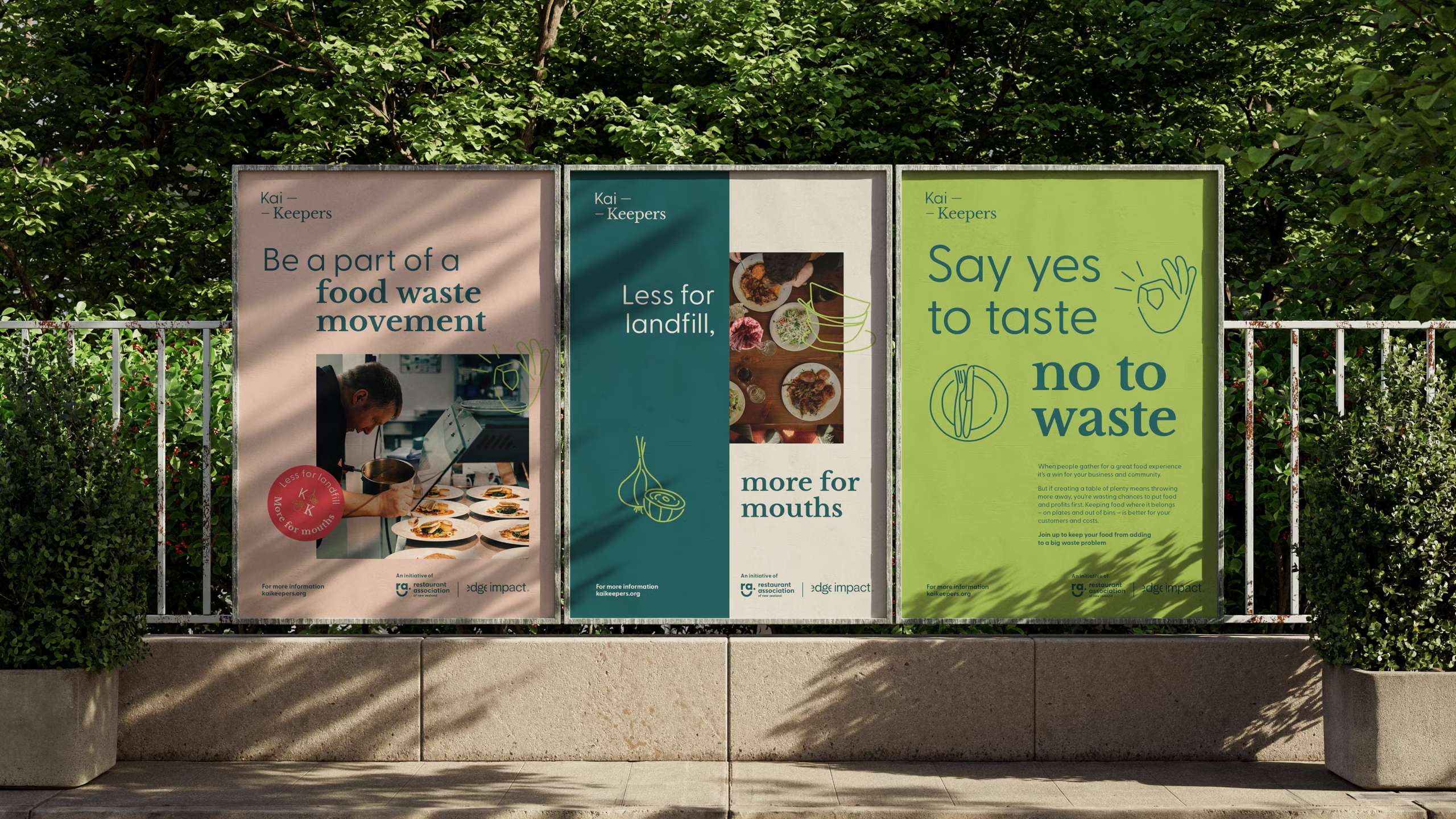 Reducing food waste and costs: Kai Keepers receives government support for nationwide rollout