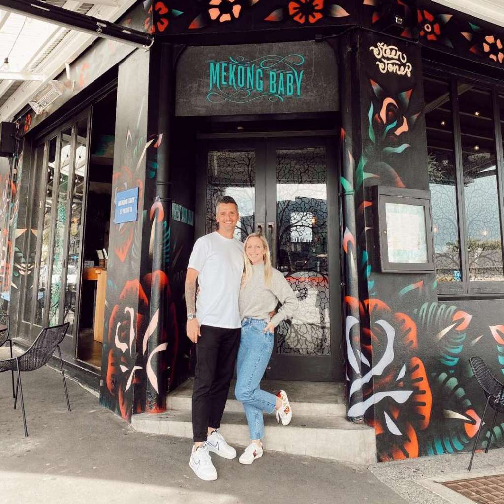 Member Spotlight: Marcin Kulak and wife Jackie are co-owners of Ponsonby's Mekong Baby