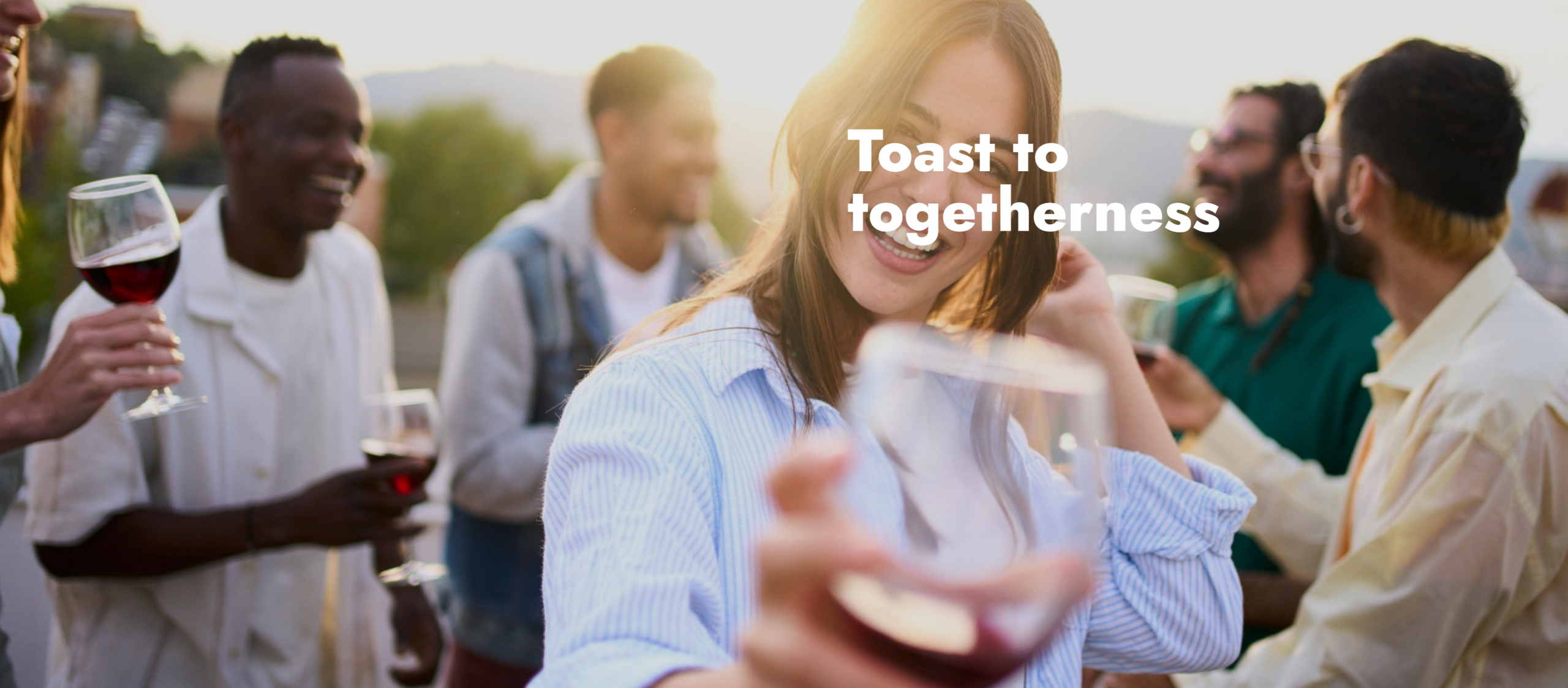 Invite people around the table for Come Over October