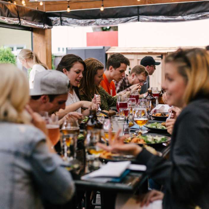Conversations with Hospo Heroes – Innovators think tank