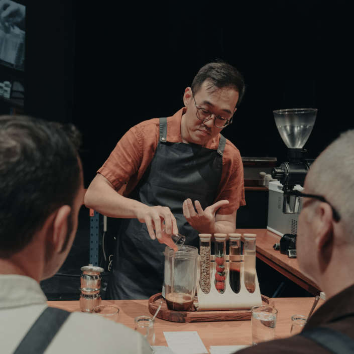 Levelling Up Service: All Things Coffee with Frank Hsu