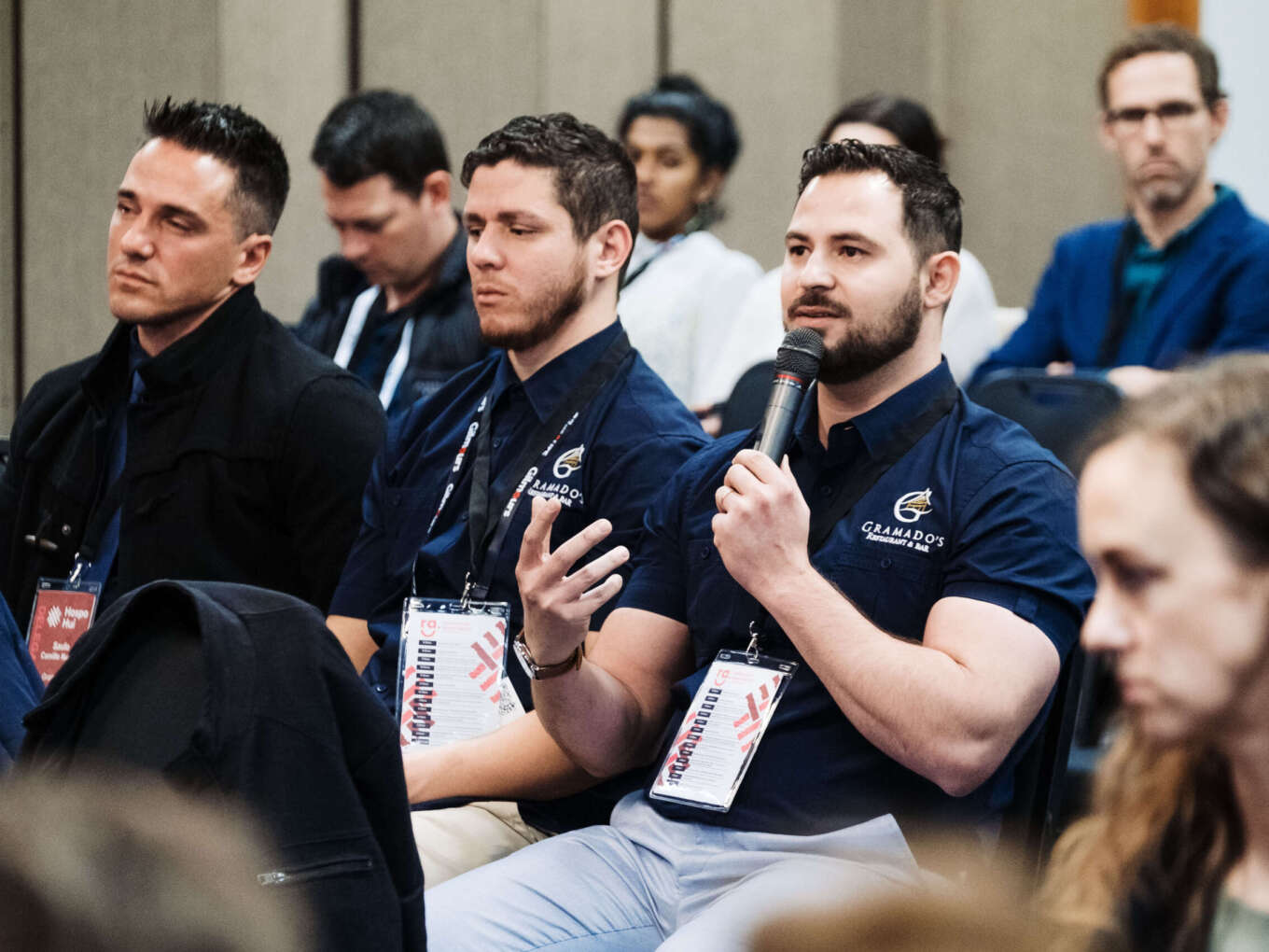 Hospo Hui 2023 with Chip Klose Restaurant Association of New Zealand