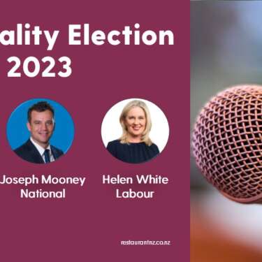 Hospitality Industry Election Forum 2023