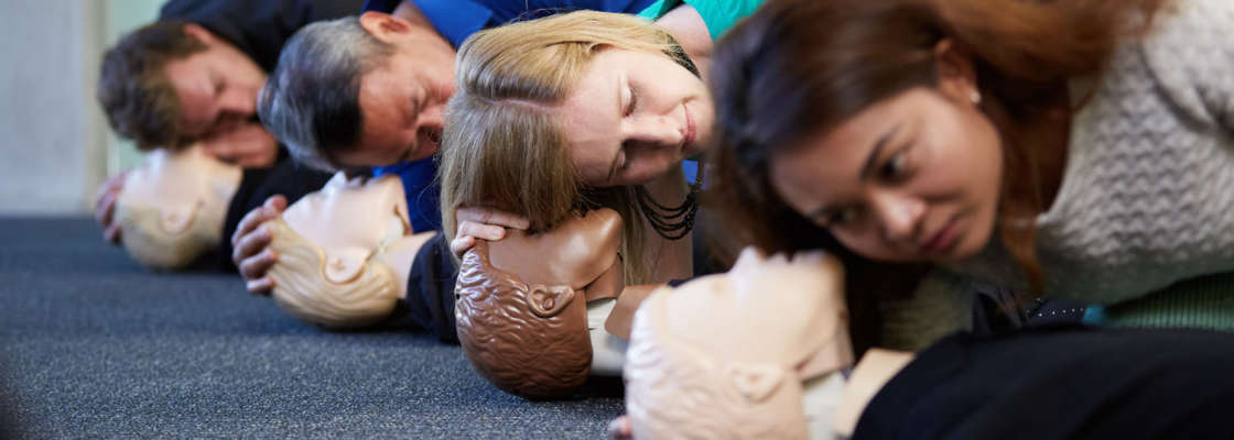 st johns first aid course