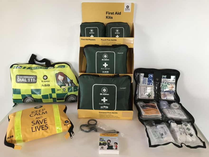 St John First Aid Kits Restaurant Association of New Zealand